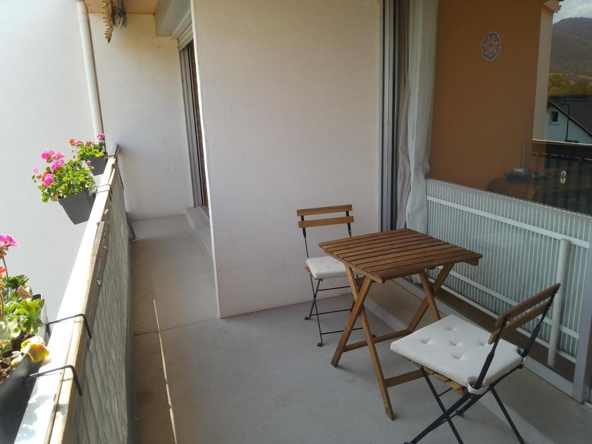 Appartement Avec Balcon : Le Serenity Turckheim Exterior photo