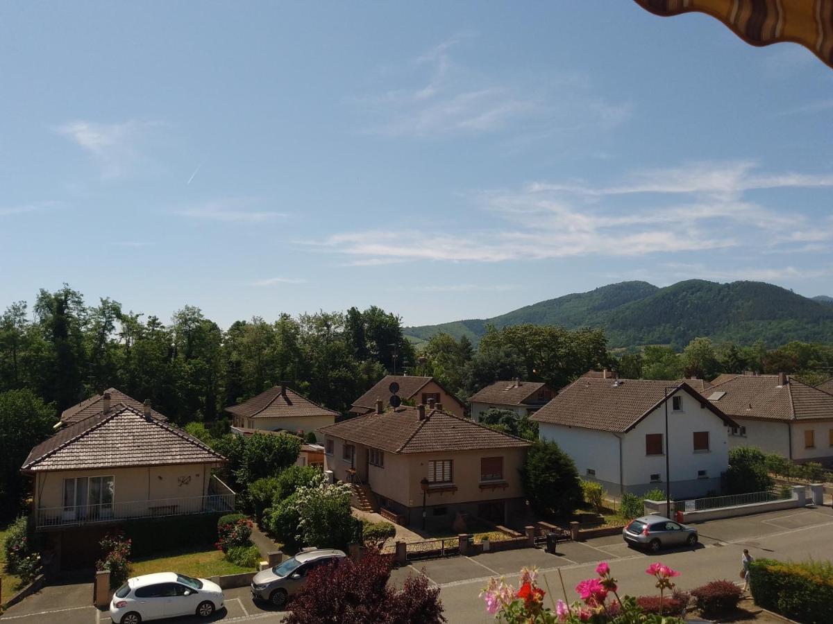 Appartement Avec Balcon : Le Serenity Turckheim Exterior photo